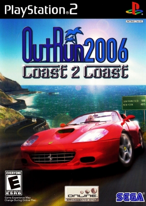 OUTRUN 2006 : COAST 2 COAST - Playstation 2 (PS2) iso download